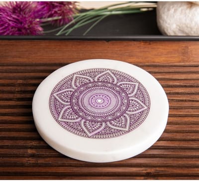 Wierookhouder Marmer Mandala