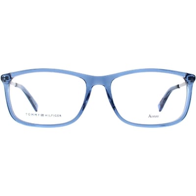 Tommy Hilfiger TH1614 MVU transparant blauw brilmontuur