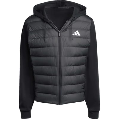 Regular Fit gewatteerd jack met capuchonkraag