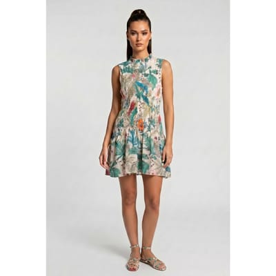 & Other Stories Ally Dress Yellow Size: 32 | Mini Dresses Outlet | Dames | Geel