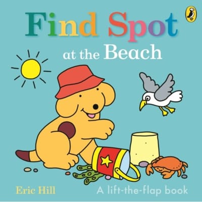 Find Spot At The Beach - Find Spot - Eric Hill