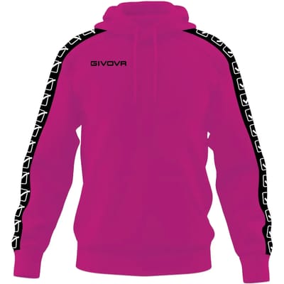 Sweatshirt strook met capuchon Givova Tarry