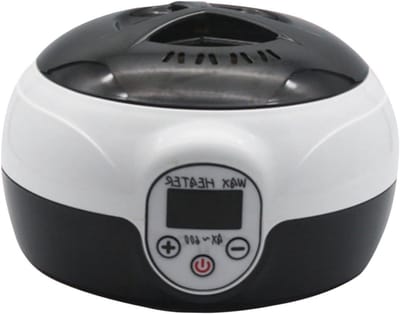Professionele Wasverwarmer - Wax Smelt Warmer - Ontharen Thuis - Snelle Opwarming - 18 cm - Zwart