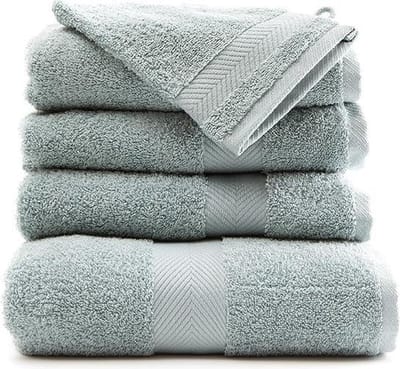 Casilin Royal Touch - Hotel Kwaliteit - Badlaken - Sea Green - Groen - 90 x 170 cm