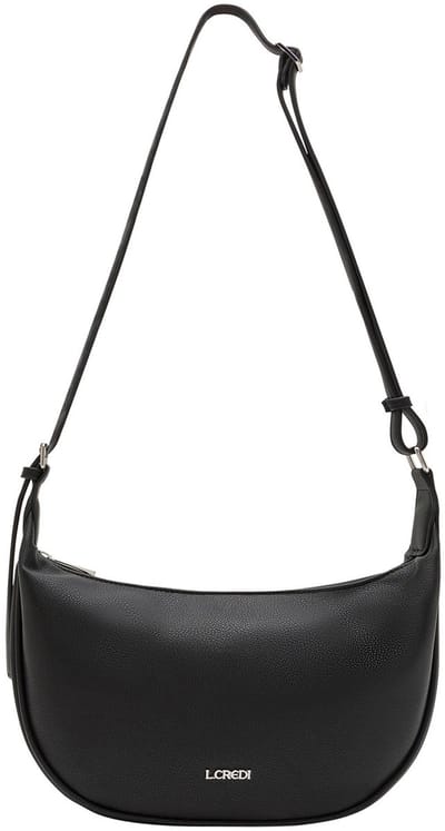L.CREDI Nelani Schoudertas 28 cm - Dames - schwarz