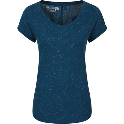 Mountain Warehouse Dames/Dames Retreat T-Shirt (Teal)