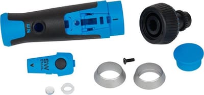 SW-Stahl 03881L handgreepreparatieset 9-delige I handgreepreparatieset voor momentsleutels 03870L, 03871L, 03872L, 03873L, 03874L, 03875L, 03876L, 03877L en 03878L