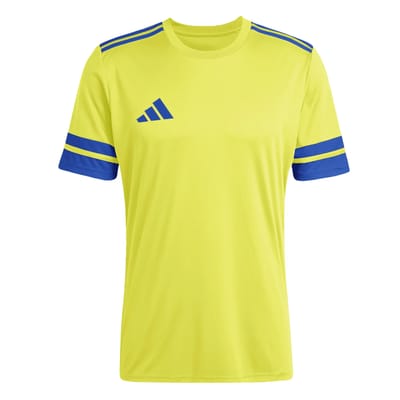 Adidas Squadra 25 T-shirt Met Korte Mouwen Geel S / Regular Man