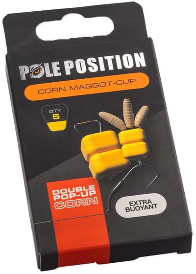 Corn Maggot Clip Pole Position