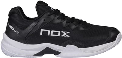 NOX ML10 HEXA Padelschoenen Heren Zwart 40