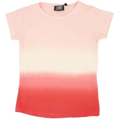T-shirt Korte Mouw Leone 1947 Girl Short Sleeves Super Color