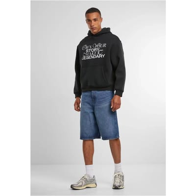 Zachte hoodie Upscale Make It Legendary