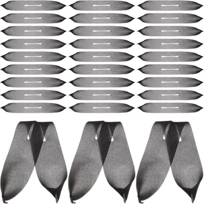 100x Schuim Hangerhoezen - Antislip Bescherming voor Kleding, Truien en Delicate Stoffen