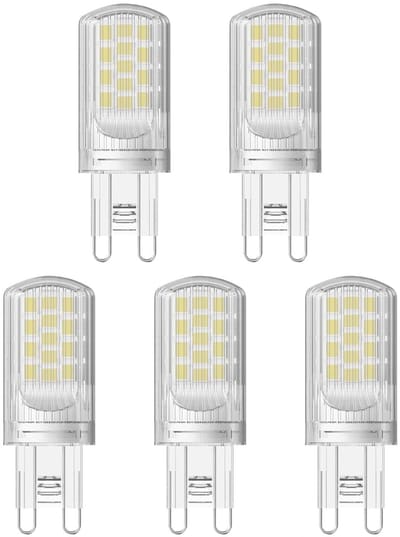 Modee LED Lamp G9 - 4.2W 2700K 470 LM 230V - LED Lamp insteek - Warm Wit - 5 stuks