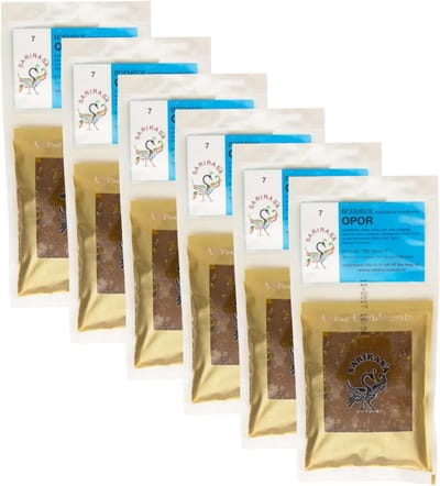 Sarirasa® | 6 x 100 gram Opor Boemboe | Aziatische kruidenmix | nr 7 | Glutenvrij