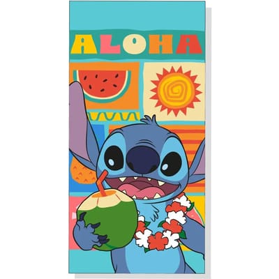 Kinderhanddoek Disney Disney Stitch