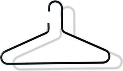 Kerkmann kledinghanger aluminium (5 stuks)