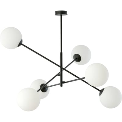 6-lichts hanglamp Lena | Cozyhouse