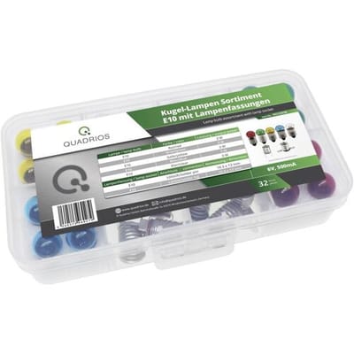 Quadrios 1802O016 Displaylampje 6.0 V 3 W Fitting E10 32 onderdelen
