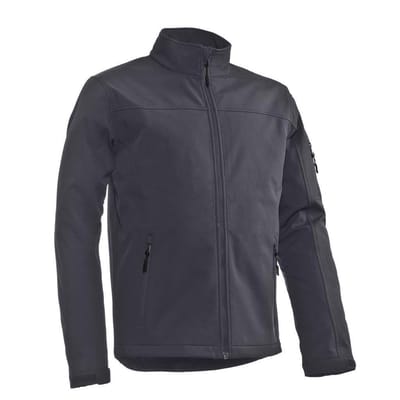 Santino Santo Softshell stretch - Donkergrijs - XL