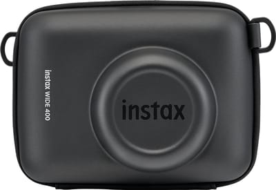 Fuji Instax Wide 400 Camera Case Jet Black