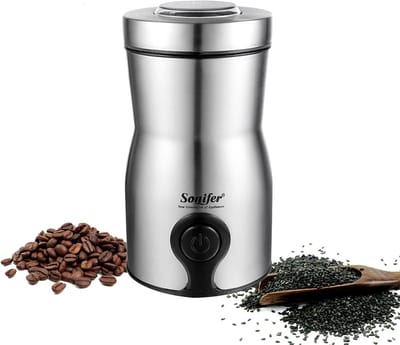 Sonifer SF-3504 Elektrische Koffiemolen - 160W - RVS