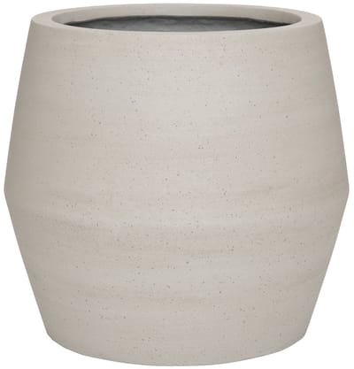 Pottery Pots - Plantenbak - Harley L - Ø53cm x H48cm - Indoor en Outdoor - Beige Washed/Grey