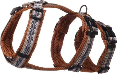 Hond Veiligheidsharnas Ubud Zwart S 34-62cm 44-60cm 40-53cm 20mm