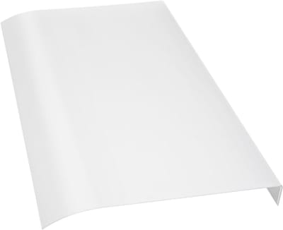 Voordeur Luifel - Terras Overkapping - Entree Beschermen - UV-bescherming - 35 x 160 cm - Transparant