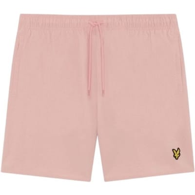 Lyle & Scott Plain Swim Short Zwembroeken Heren - Roze - Maat XS
