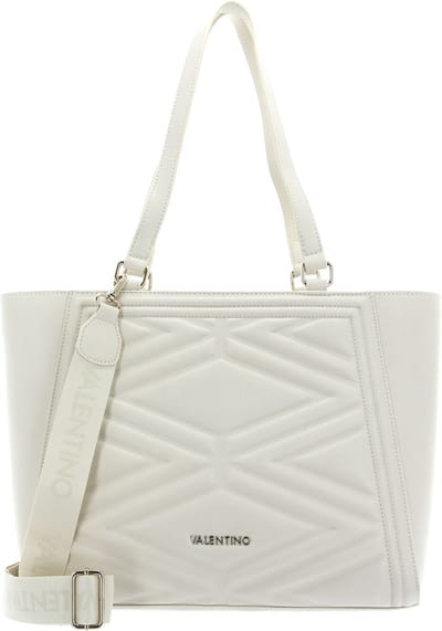 VALENTINO Shopper Schoudertas Souvenir Re Tote Bag Ecru Crème