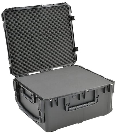 SKB - iSeries 3026-15 - Waterdichte Koffer - Zwart - Plukschuim