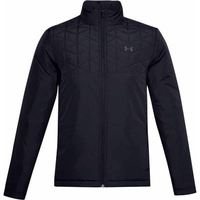 Under Armour Reactor heren zwart golf hybride jack