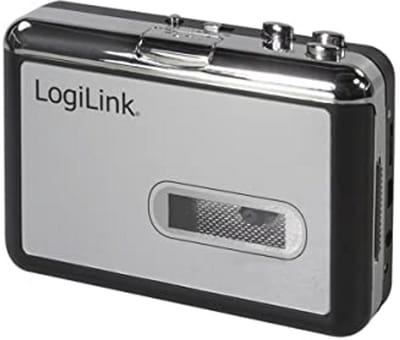 Cassettedigitaliseerapparaat met USB-aansluiting voor Audiocassette Digitalisering