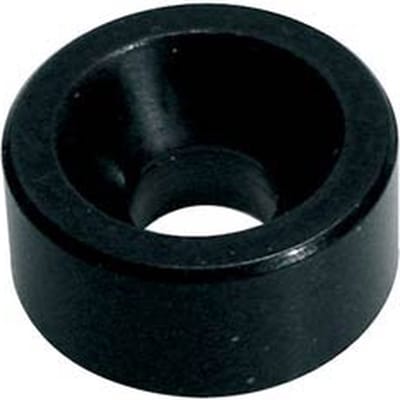 Boston W-760-B Nechklemmen Ferrules - Set van 4 (13,0 mm, Zwart)