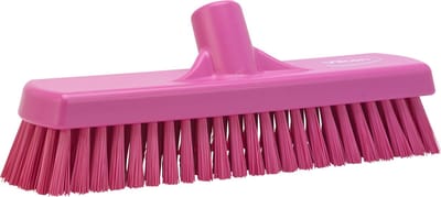 Vikan Schrobber 70601 - 30cm - Hard - Roze - Geschikt voor alle harde vloeren