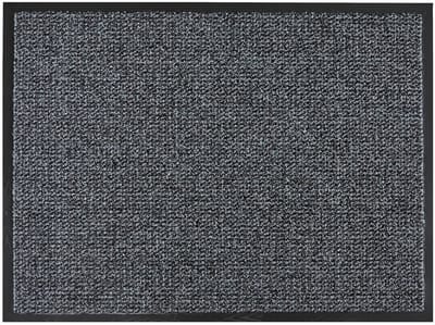 MD Entree - Deurmat - Scrapa - Silver - Vloerkleed - Met antislip - Wasbaar- Vocht absorberend - Hoge dichtheid 400gr/m2 - 60 x 90 cm