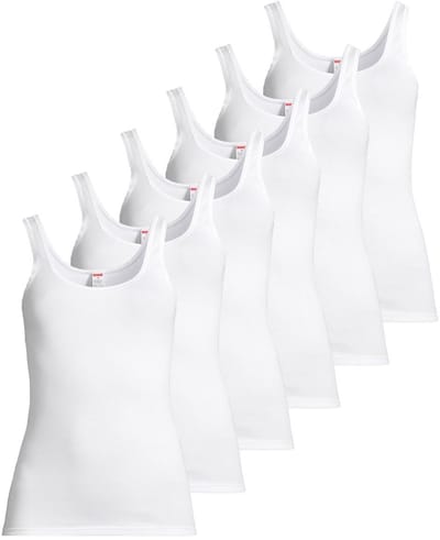 Conta Dames onderhemd 6 pack Feinripp