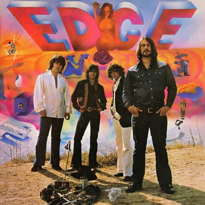 Edge - Edge (LP) (Coloured Vinyl)