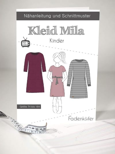 Kinderjurk Patroon - Naaihandleiding - Zelf Kleding Maken - Uniek Ontwerp - Maten 74-164