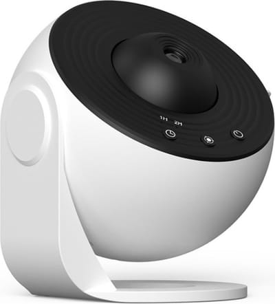 Livista® Wereld Sterrenhemel Projectielamp - 13 Astronomische Filmkaarten - Projecteert tot 26㎡ - Creatieve Nachtlamp - Verjaardagscadeau en Sfeerlamp - Sfeervolle Decoratie voor Slaapkamer