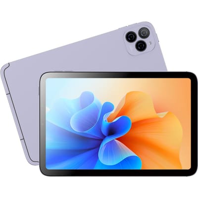 Nieuwe 10,26-inch Tablet 4G LTE Telefoongesprek Octa-Core 8GB ROM 128GB IPS Google Gecertificeerd Wi-Fi Tablets 6000mAh Lange Batterij 10.1 paars