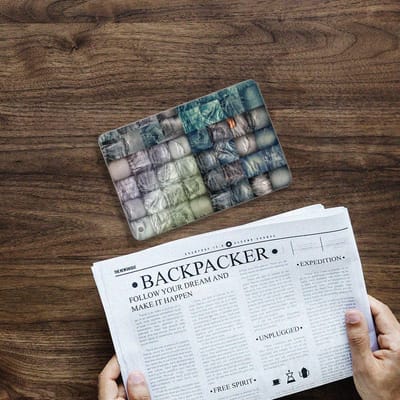 Leuke Siliconen Hoes Apple iPad Mini 4 | Mini 5 (2019) Spijkerbroeken
