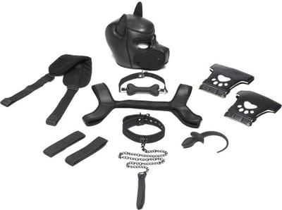 Luxe Pup Arsenal Set - Zwart