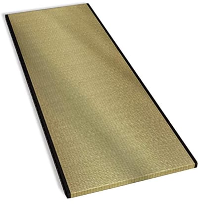 Tatami Mat - Rijststro Vloer - Vloer Bedekken - Hoge Dichtheid - 90 x 180 cm - Natuurlijk