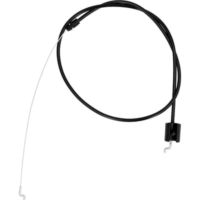 Gaskabel 1350 Universele Duw-Trek Choke Kabel Onderdelen voor Sneeuwschuivers Mini Bikes Karts black