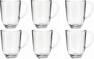 Leonardo Napoli Latte Macchiato - set van 6 glazen