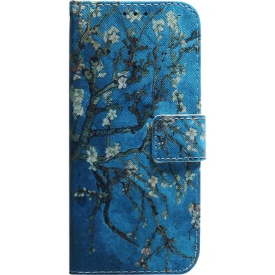Comfycase Samsung Galaxy A55 Bloesem Bookcase Hoesje Bloesem