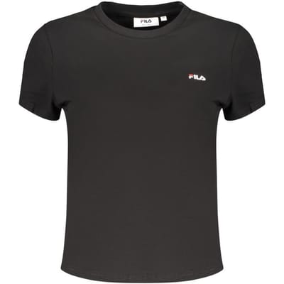 Fila Nero Katoenen Dames T-shirt