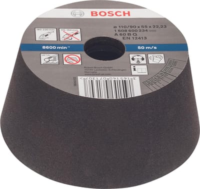 Bosch KOPSLIBESTEN 110MM K60 Metaal
